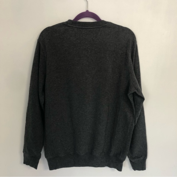 POLO GOLF Ralph Lauren Men Grey Crewneck Long Sleeve Pullover Sweater Sz M - Picture 5 of 9